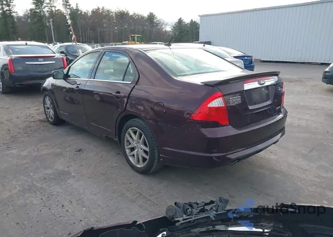 2011 Ford Fusion Sel z USA, uszkodzony, nr VIN 3FAHP0CG0BR116959
